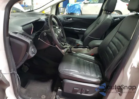 2016 Ford C-Max Sel from USA, damaged, VIN 1FADP5BU9GL107086